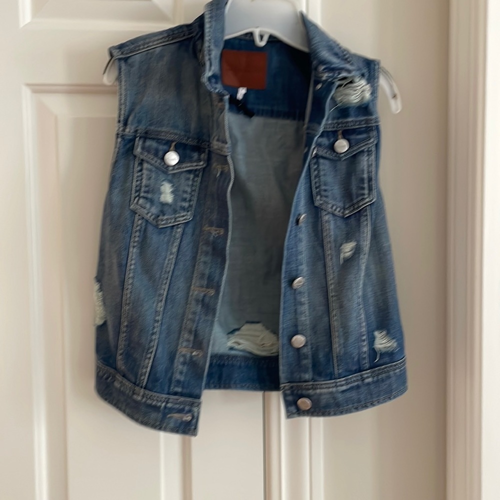 Greywire denim jean jacket